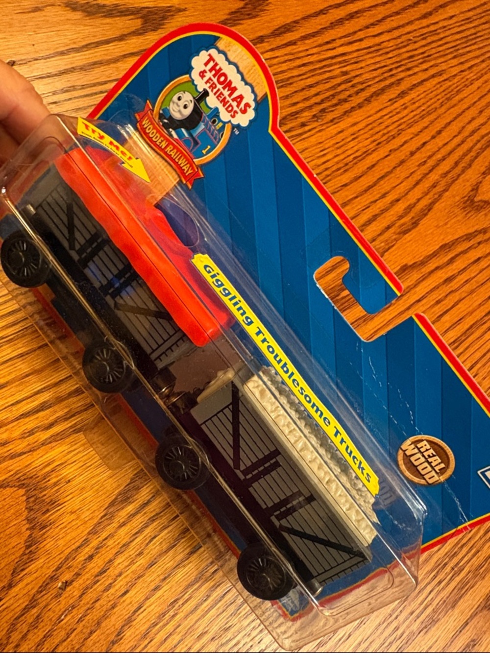 NWT Thomas & Friends Wooden Railway Giggling Troublesome Trucks 2009
